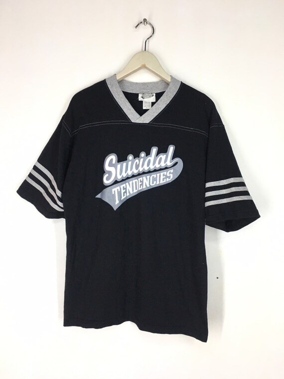 suicidal tendencies baseball jersey