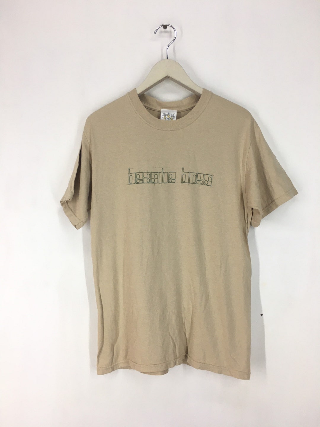 Vintage 90s Beastie Boys Band T Shirt M - Etsy