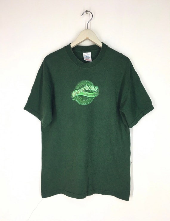 Vintage Y2K Stereophonics Britpop Band T Shirt M - Etsy