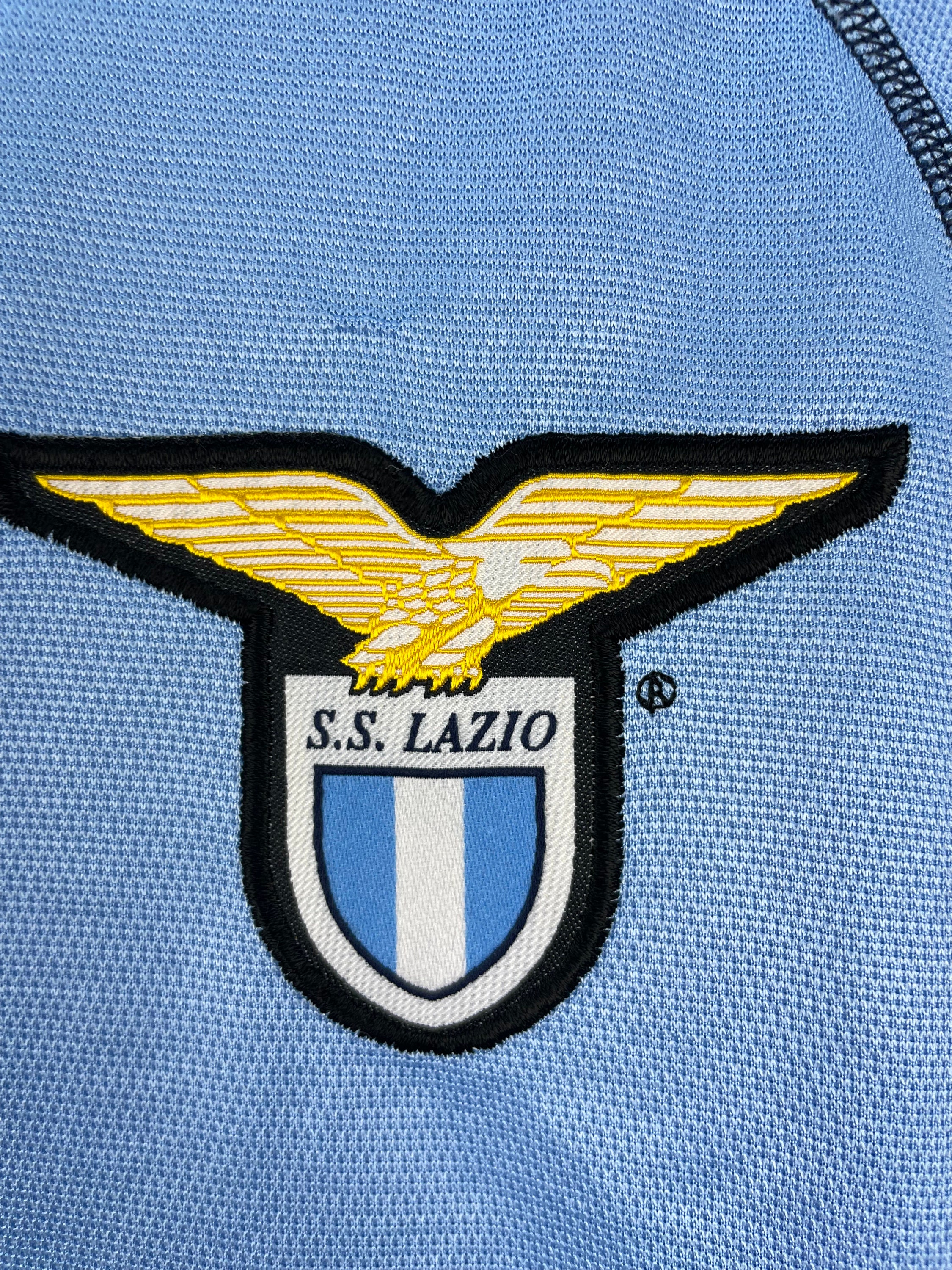 Vintage 01-02 SS Lazio Puma Jersey - Etsy
