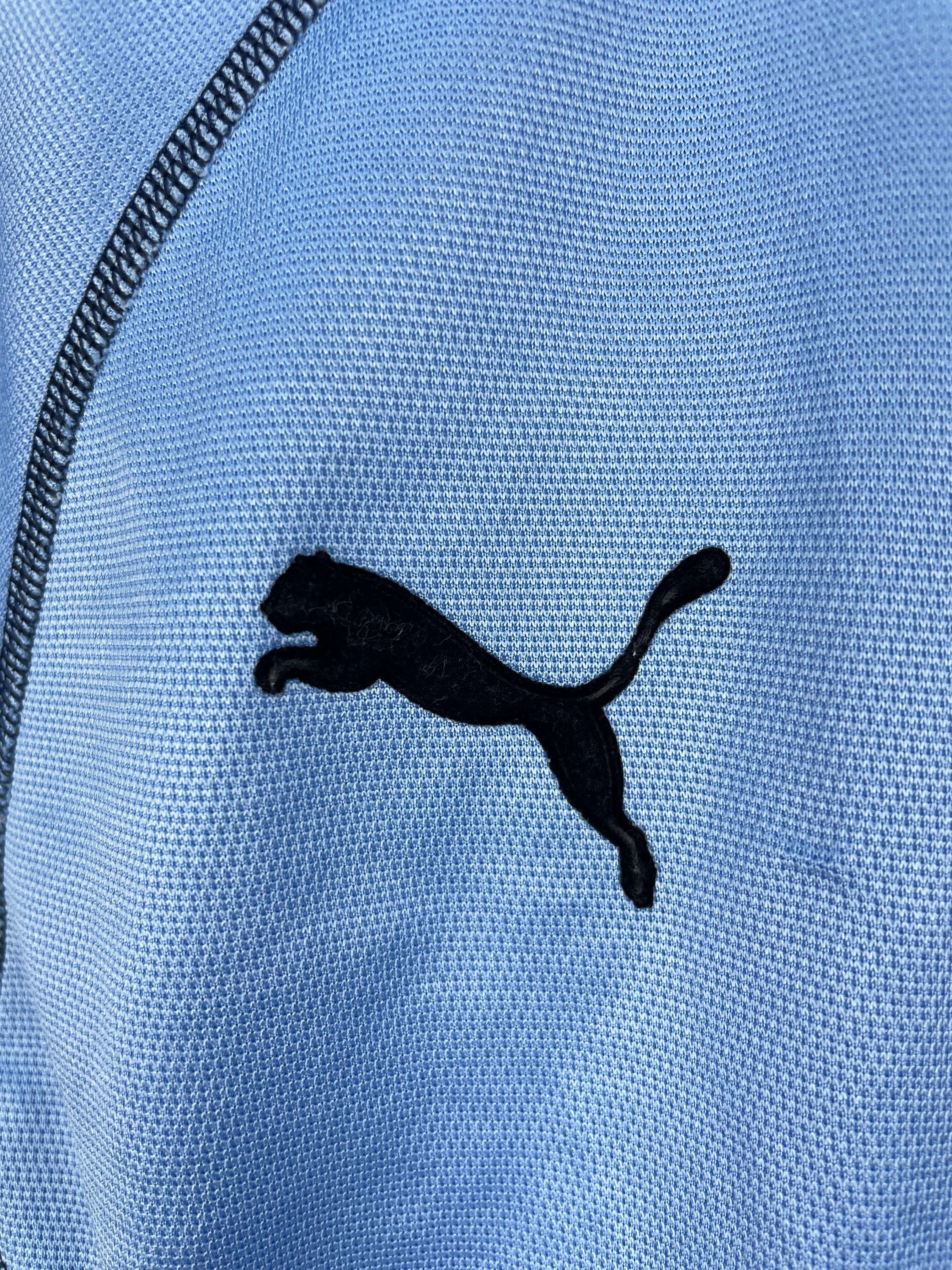 01/02 PUMA SS Lazio サッカージャージ 水色 L Vintage 01-02 SS Lazio Puma Jersey - Etsy