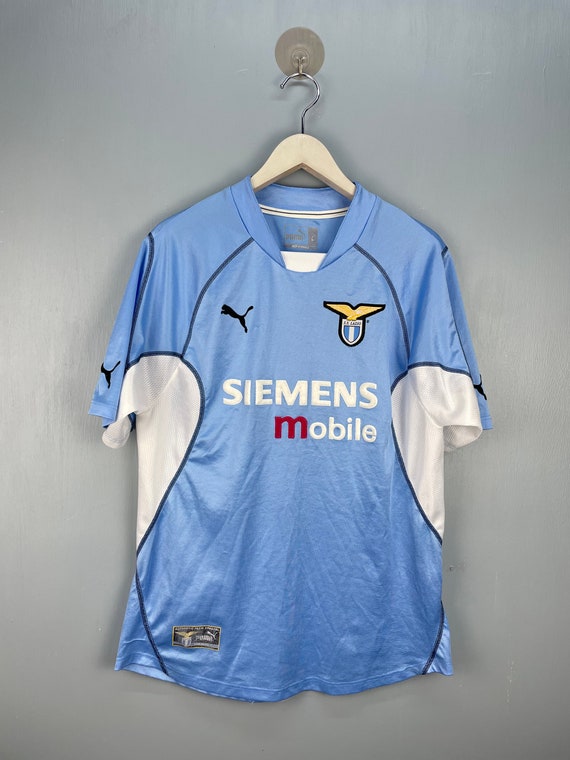 Vintage 01-02 SS Lazio Puma Jersey - Etsy