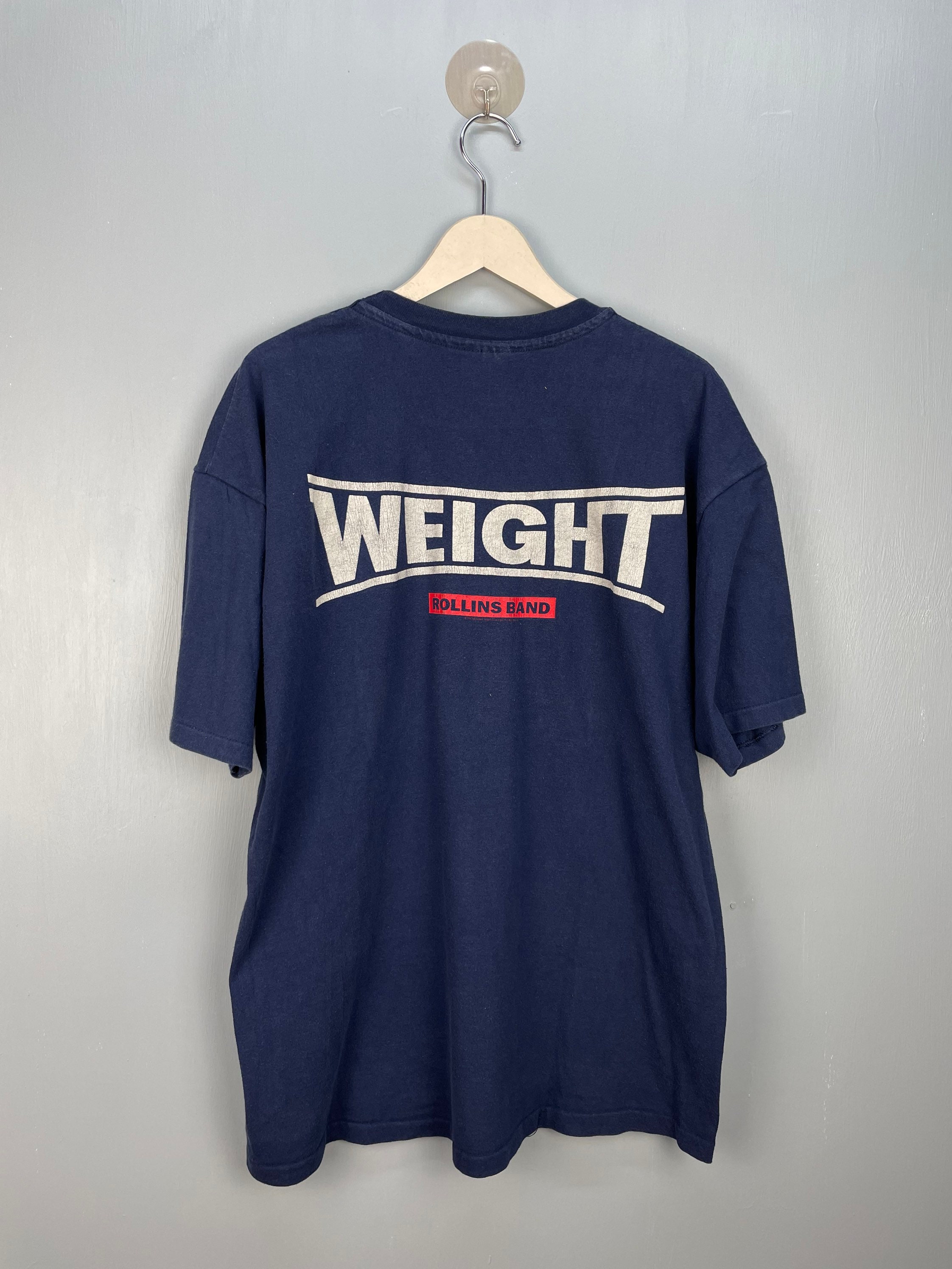 Vintage 90s Rollins Band Be Strong Get Stronger Rock Band XL - Etsy