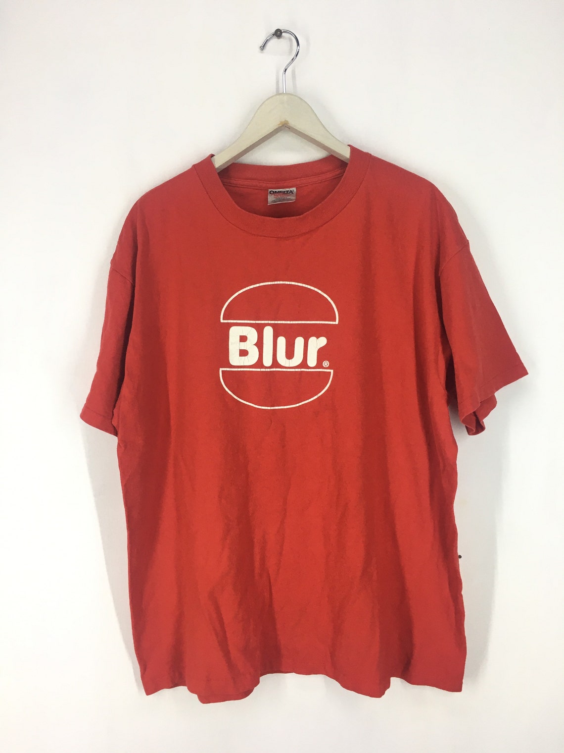 Vintage 90s Blur Britpop Band Promo Tour Concert T Shirt XL | Etsy