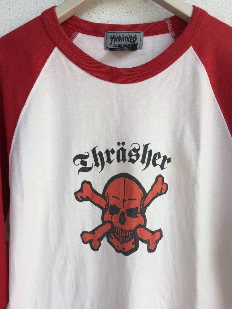 当時物ZORLACマルチTEAM RIDER Tシャツ dogtown thrasher