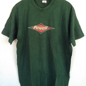 Vintage 80s Skateboard Team Ducky Lifestyle Skate Powell Vintage 80s Skateboard Team Ducky Lifestyle Skate Powell