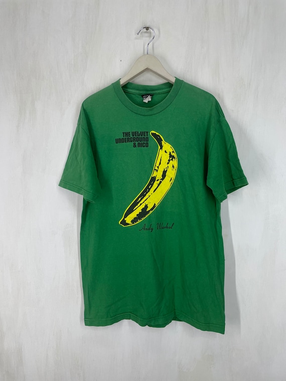 Unisex Sweatshirt Banana Vintage Andy Warhol Pop Art Velvet Underground /& Nico