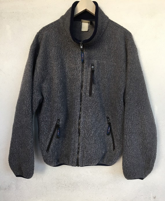 ll bean zip up