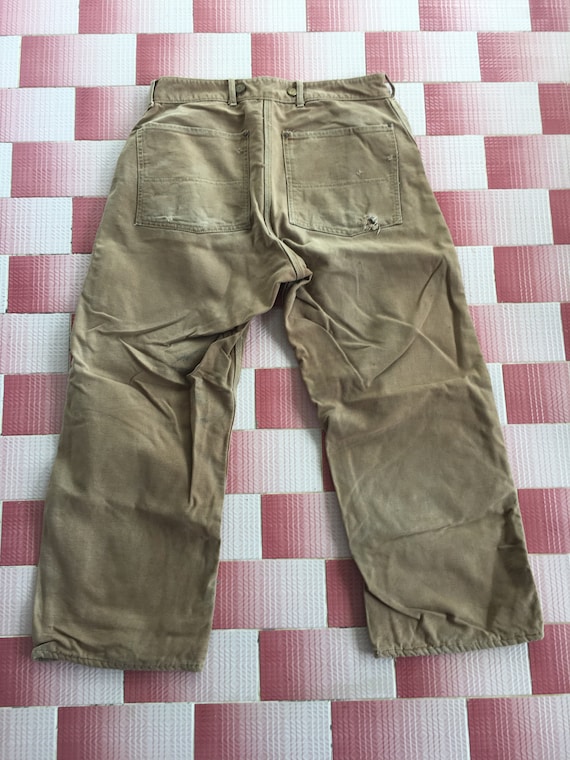 Rare true Vintage 40s Carhartt union made worker … - image 2