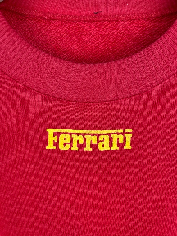 Vintage 80s Ferrari 308 GTB sweatshirt M - image 4