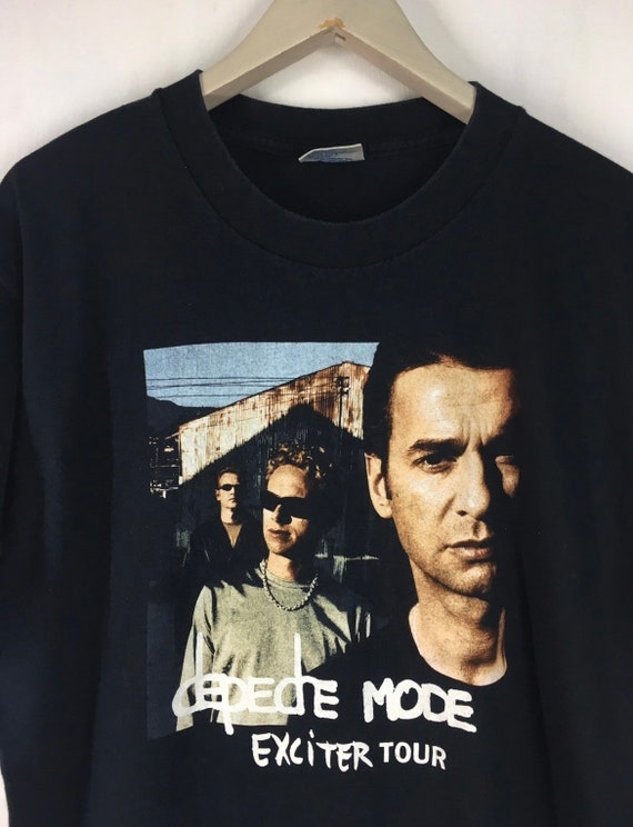 Vintage Y2K Depeche Mode band Exciter tour concer… - image 3