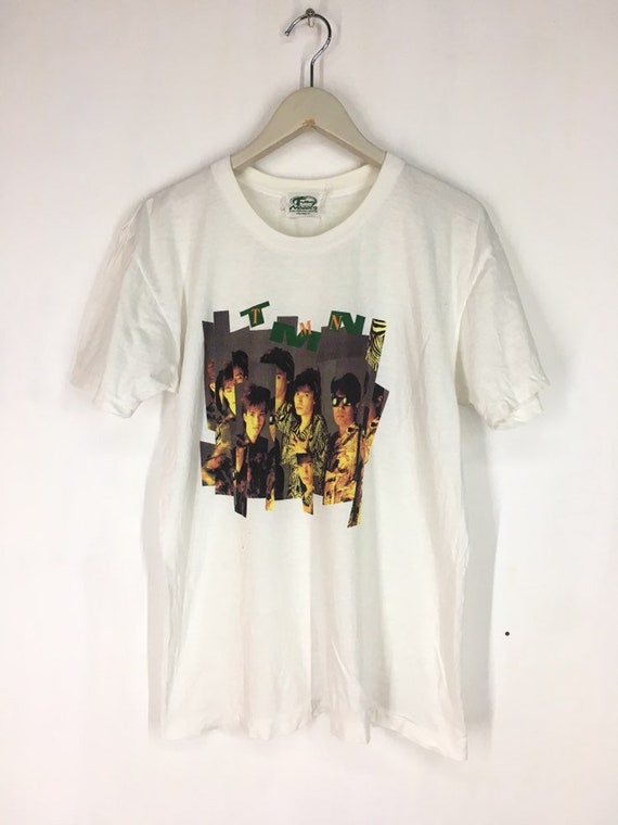 Vintage 90s TMN Japan Rock Band TM Network Promo Concert Tour T