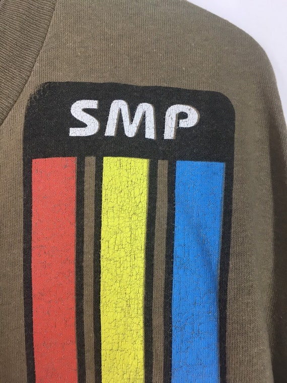 Vintage 90s SMP skateboard long sleeve t shirt sk… - image 5