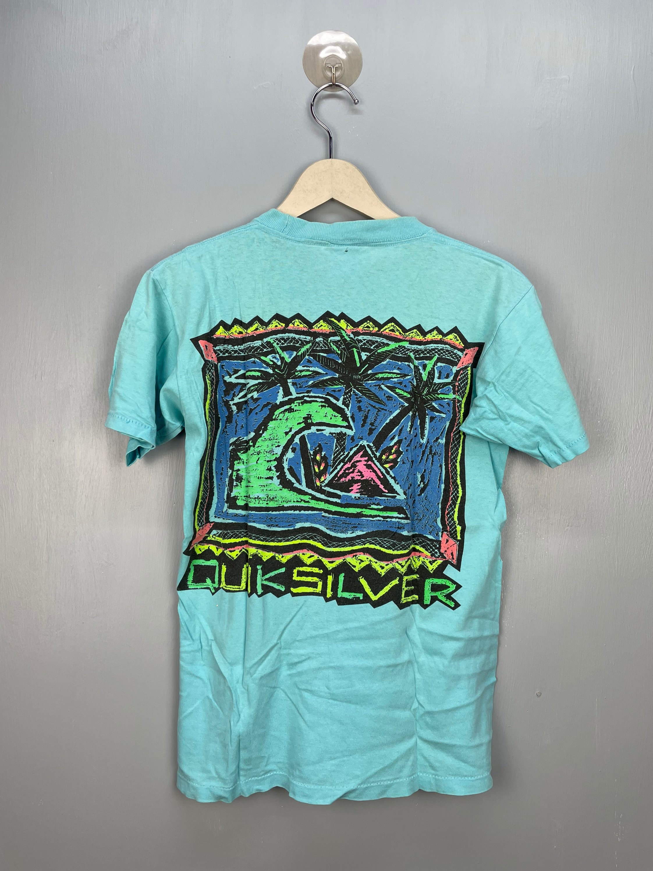 Vintage 80s Quiksilver Surfing T Shirt S - Etsy Hong Kong Vintage 80s Quiksilver Surfing T Shirt S - Etsy Hong Kong