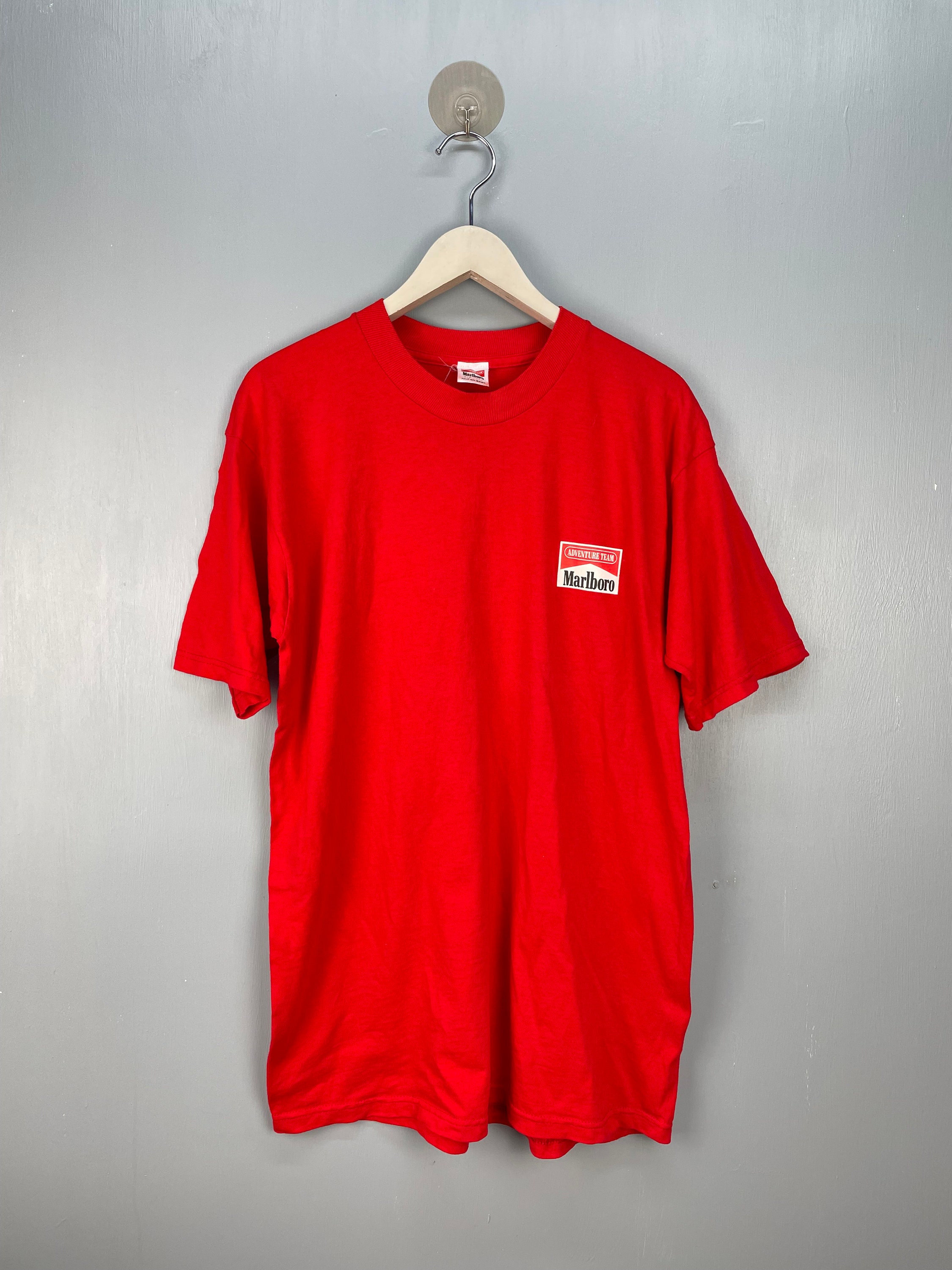 Vintage Marlboro Adventure Team T Shirt - Etsy Vintage Marlboro Adventure Team T Shirt - Etsy
