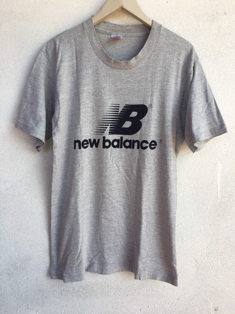 New Balance Grey T - Etsy