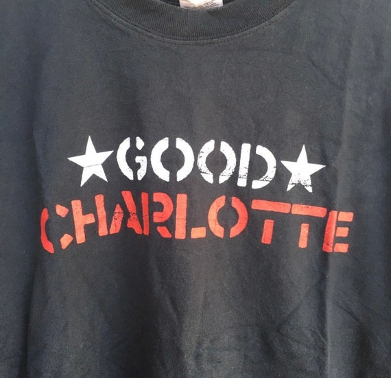 Vintage Y2K Good Charlotte skate punk band promo … - image 4