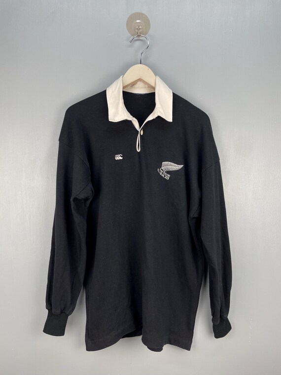 Vintage canterbury all blacks - Gem