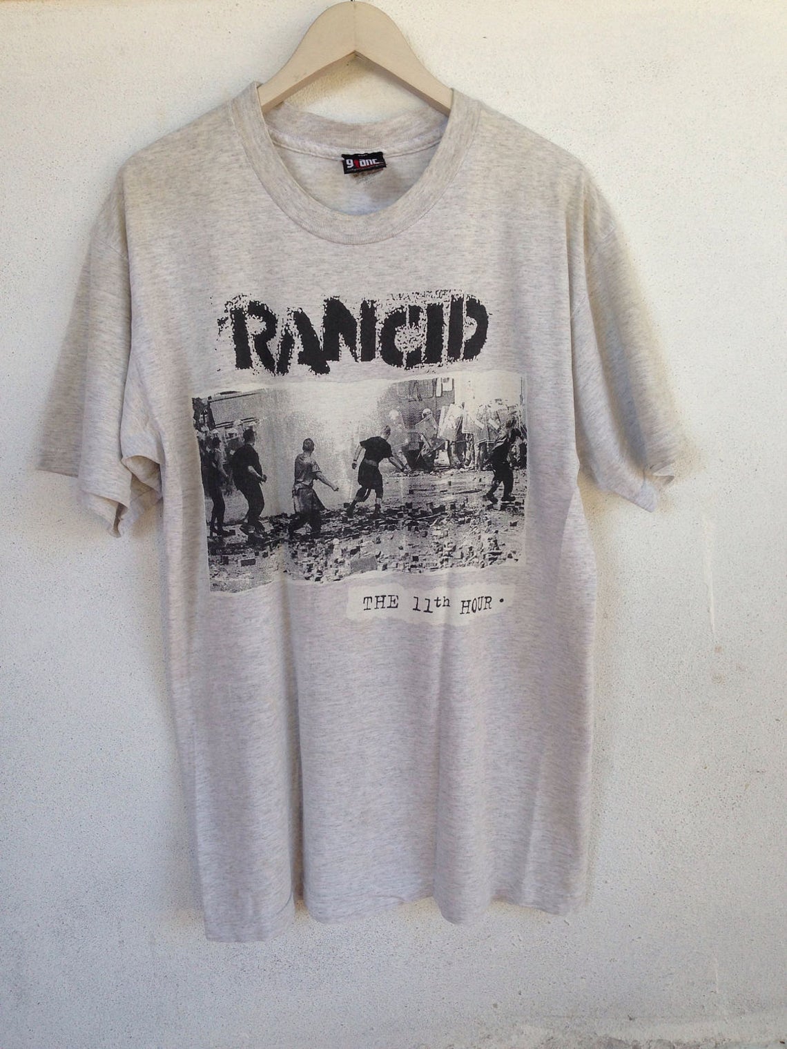 rancid tour t shirt