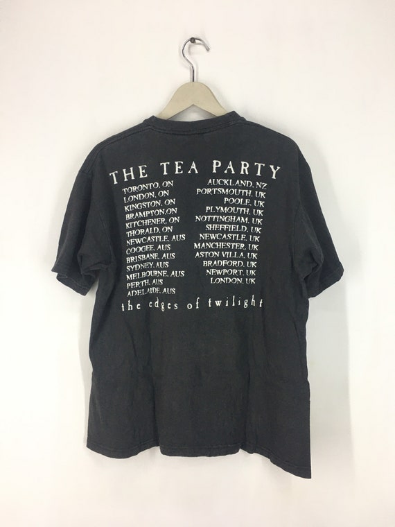 Vintage 90s the Tea Party the Edges of Twilight Canada Rock Band T Shirt M  -  Canada