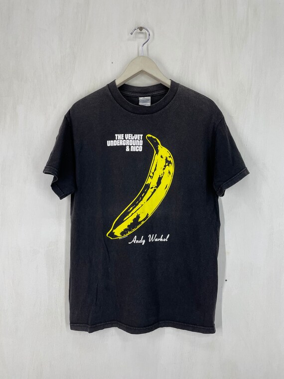 Vintage 90s The Velvet Underground &nico Andy Warh
