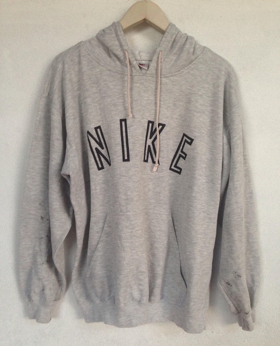 nike vintage spell out sweater