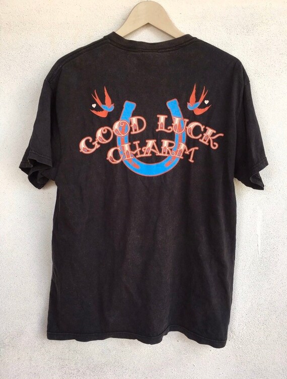 Vintage 90s Social Distortion Punk Band Tour Concert Promo T Shirt 