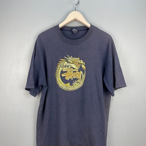 90s Vintage Dragon Tシャツ