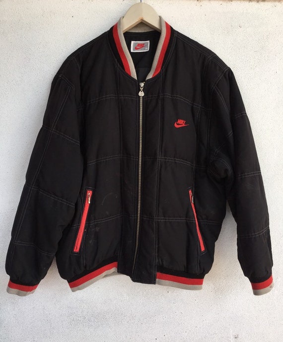 retro nike bomber jacket