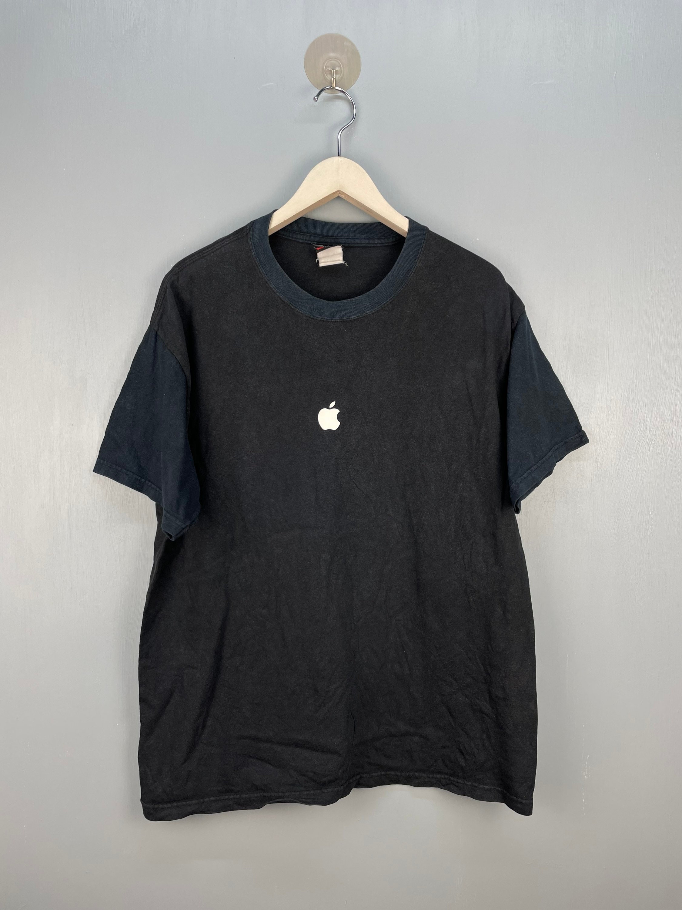 Vintage 90s Apple Logo T Shirt L - Etsy Vintage 90s Apple Logo T Shirt L - Etsy