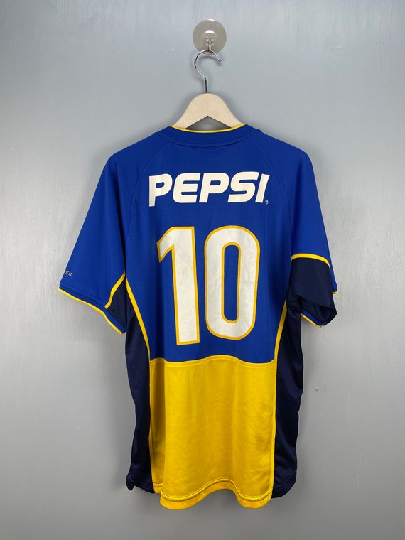 ウェア BOCA JUNIORS 02-03 NIKE DRI-FIT HOME Vintage Boca Juniors 02-03 Pepsi Nike Dri-fit Jersey - Etsy