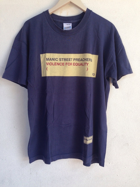 MANIC STREET PREACHERS tshirt マニックス バンドT-