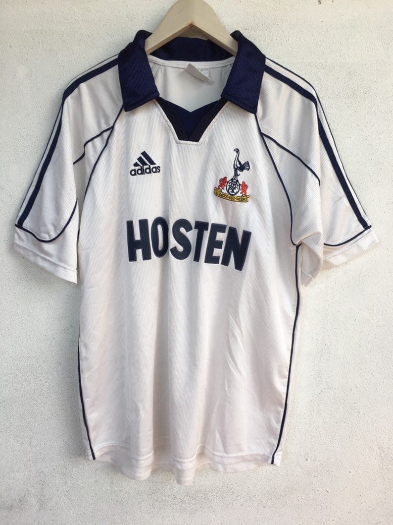 Vintage Tottenham Hotspur Adidas Holsten jersey M Etsy