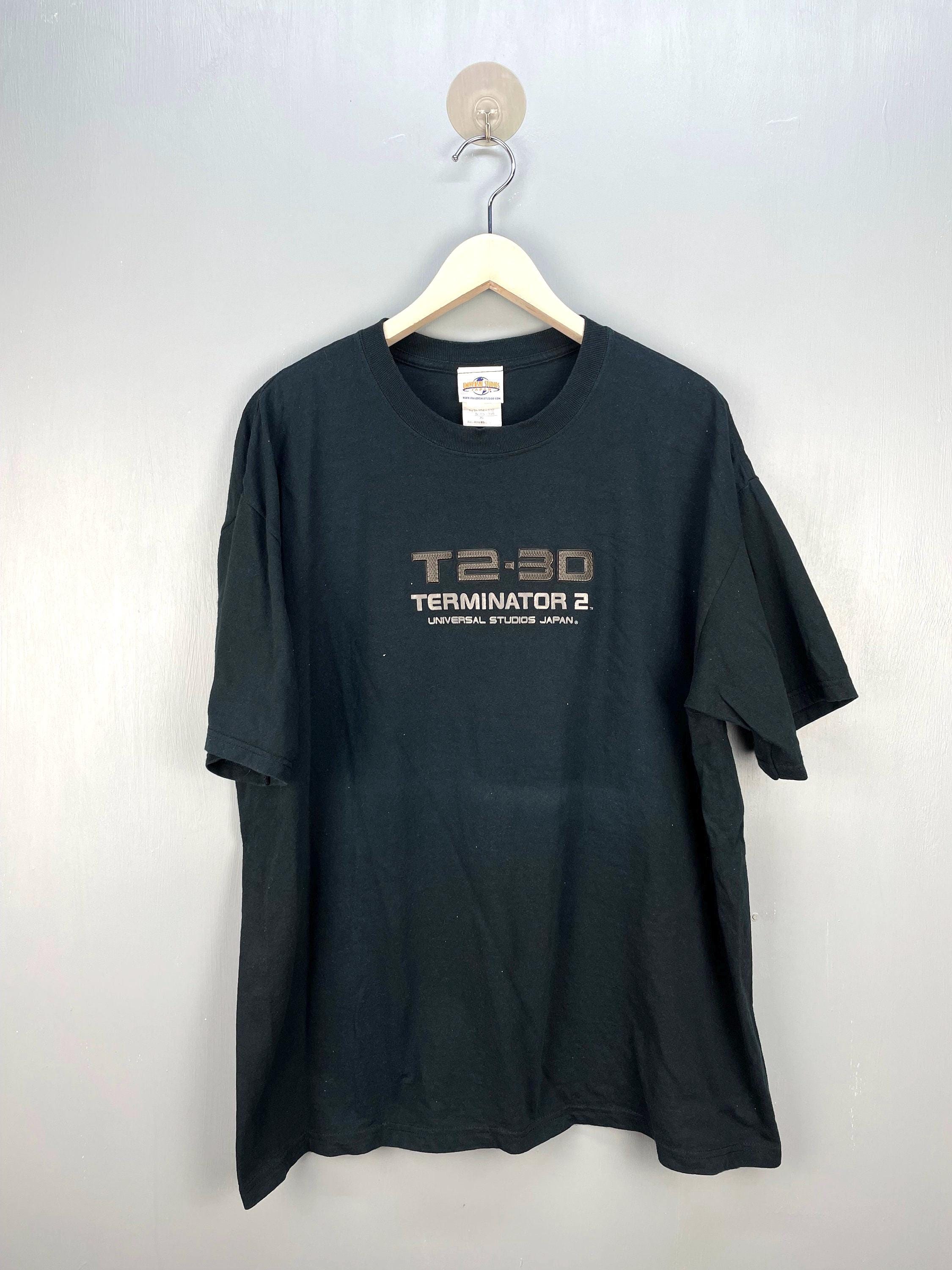 Vintage Terminator 2 T2-3D Universal Studios Japan Promo T Shirt 