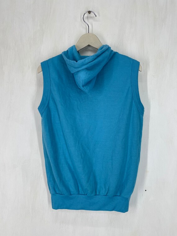 Vintage 80s New Orleans Louisiana Sleeveless Hoodie M Etsy Canada