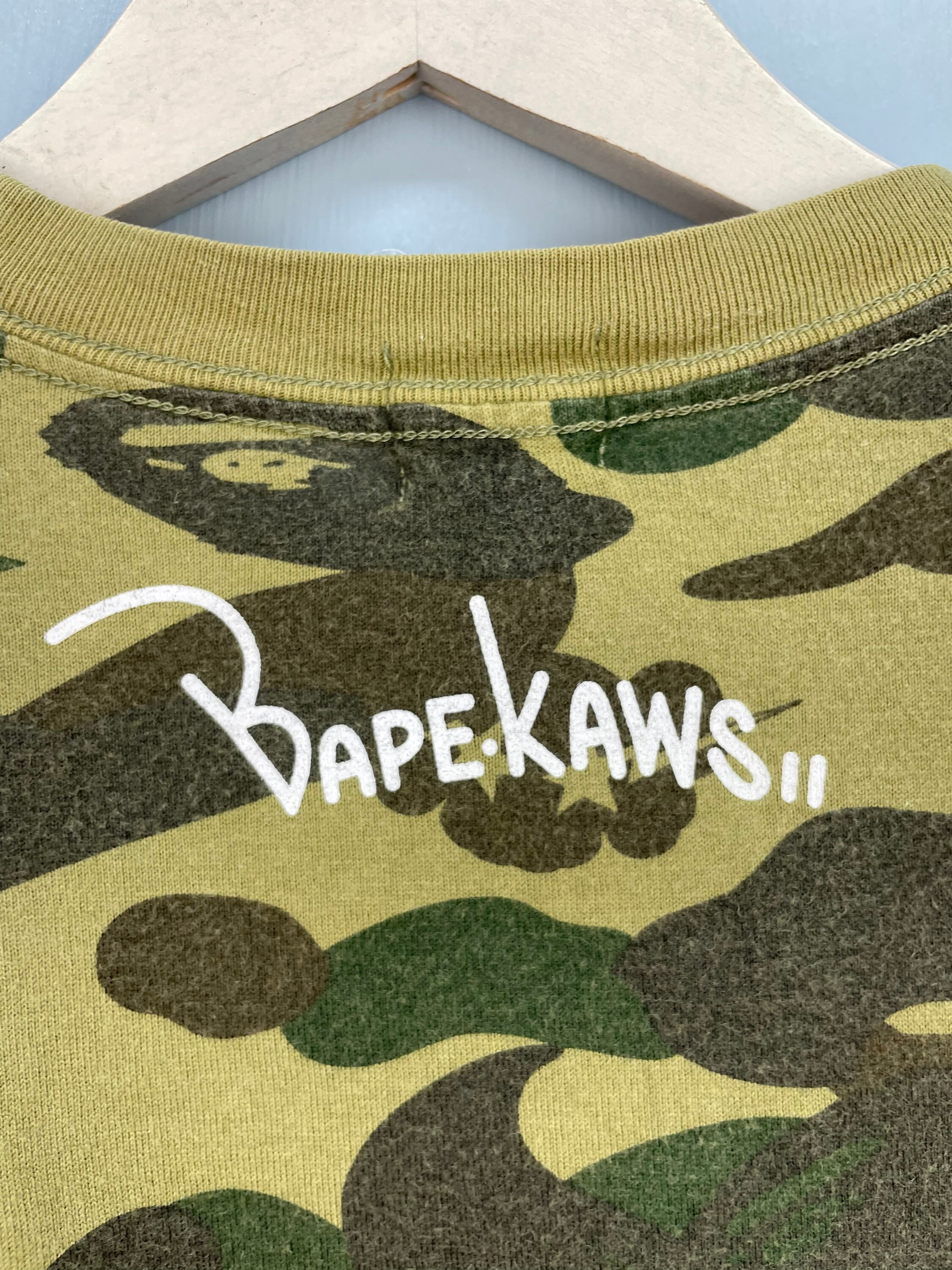 Bape X Kaws T Shirt - Etsy