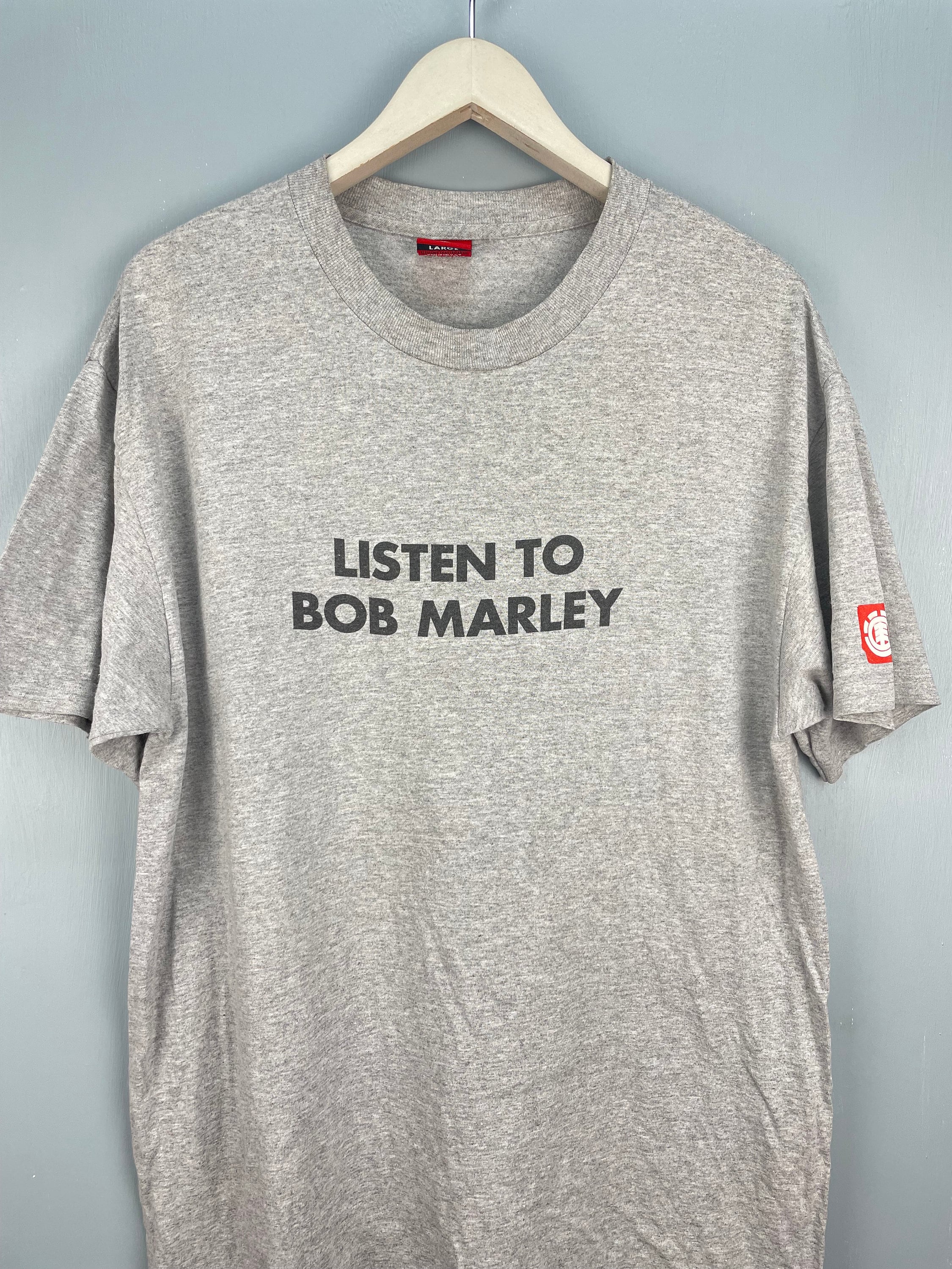 90s Element Listen To Bob Marley Tシャツ POST JUNK / 90's ELEMENT 