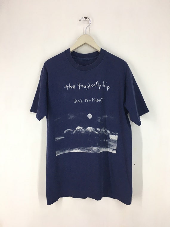 Vintage 90s The Tragically Hip Day for Night Alter