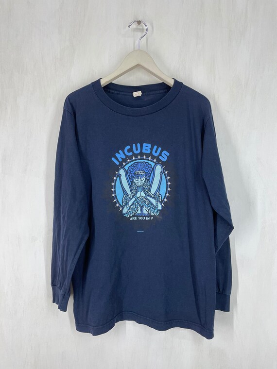 Vintage 00s Incubus long sleeve band t shirt M