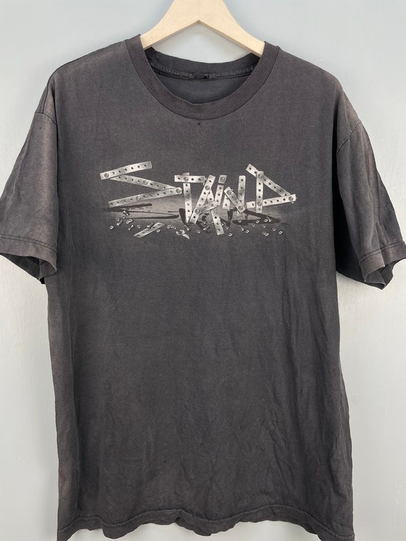 T-shirt Vintage Marathon Vittel 2000 - Homme - Taille XL - Noir