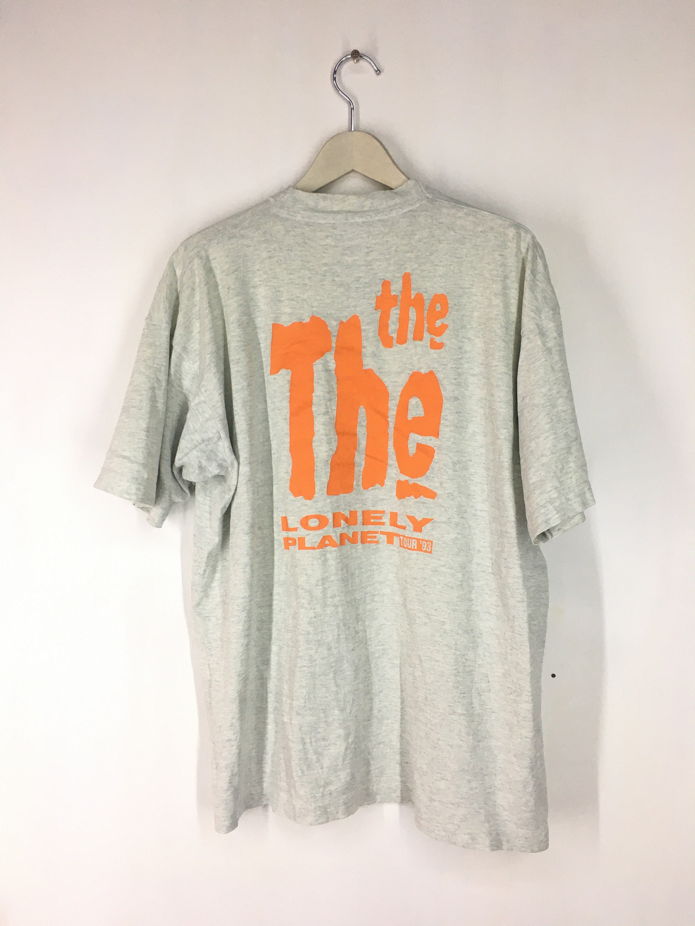 Vintage 90s THE THE Lonely Planet Tour 93 T Shirt - Etsy