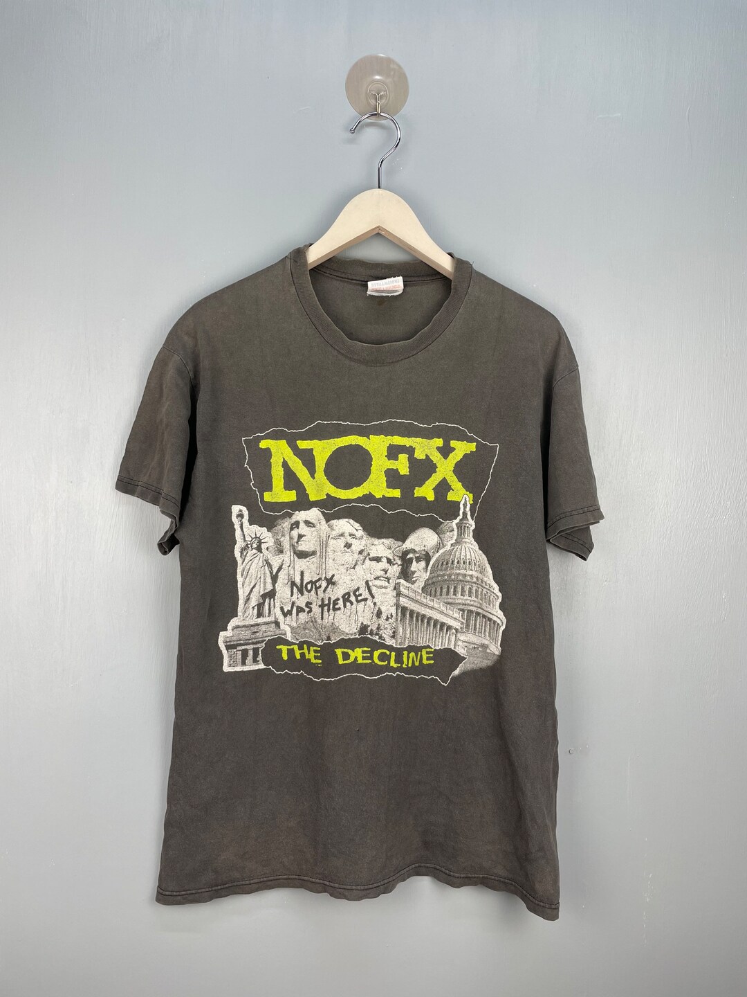 Vintage Y2K Nofx the Decline Concert Tour T Shirt M - Etsy