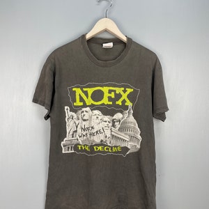 Nofx the Decline Tee - Etsy