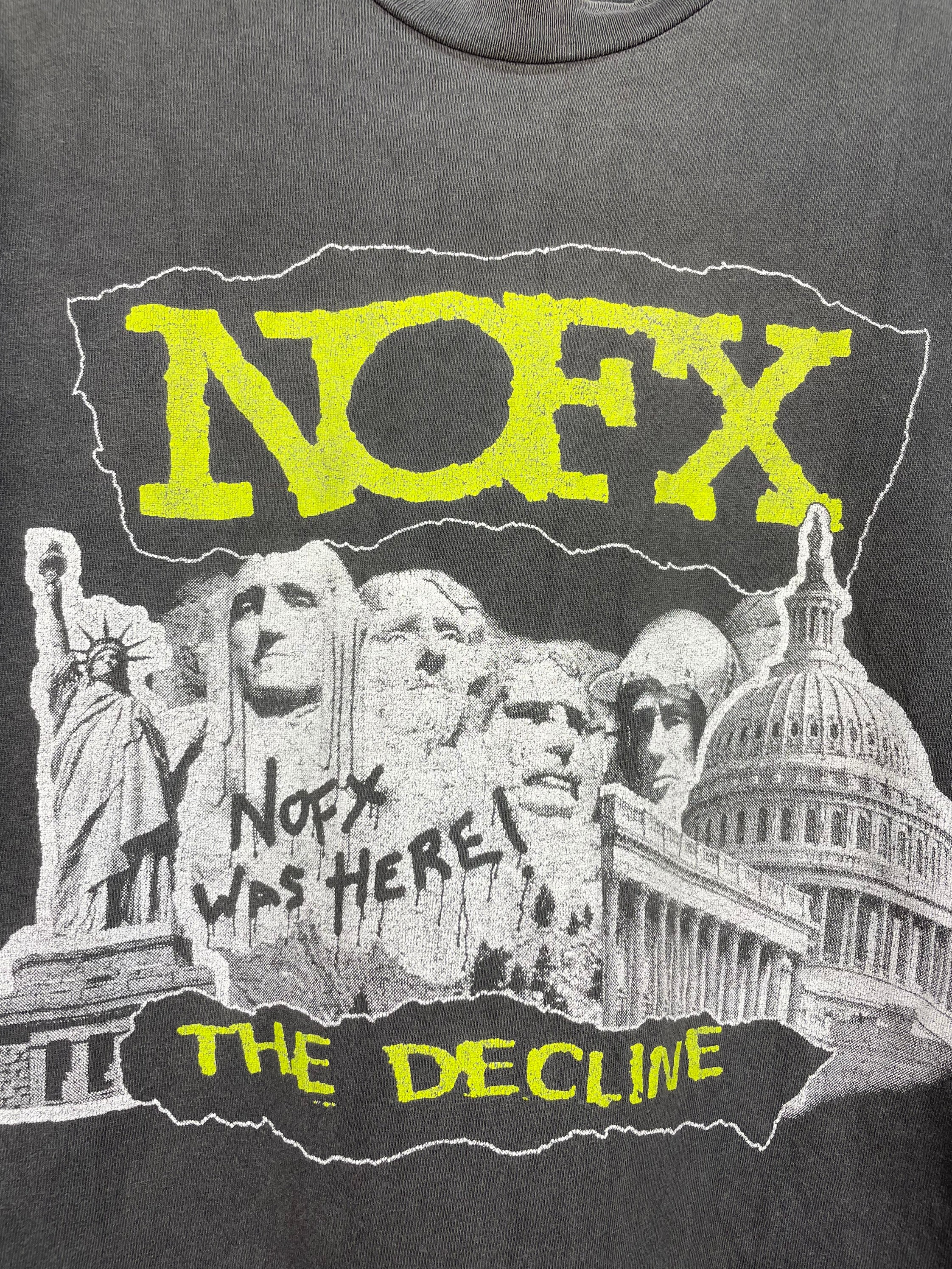 Vintage Y2K Nofx the Decline Concert Tour T Shirt M - Etsy