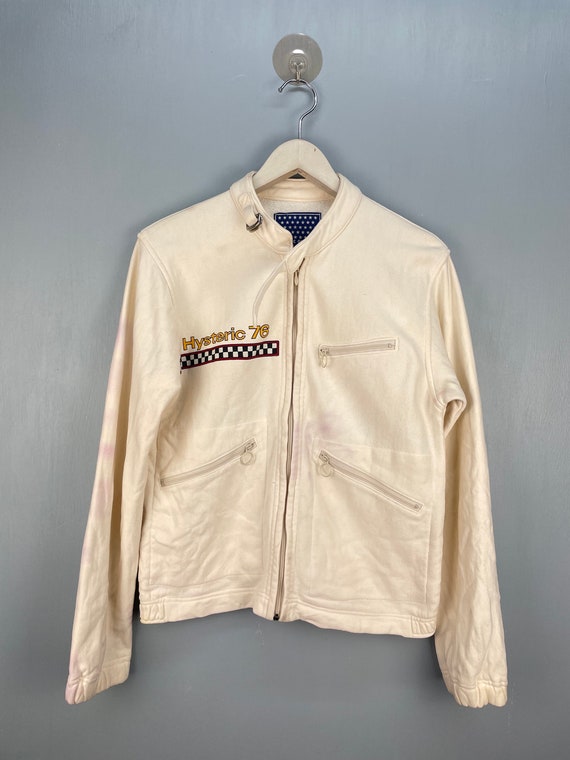 Hysteric glamour racing jacket - Gem