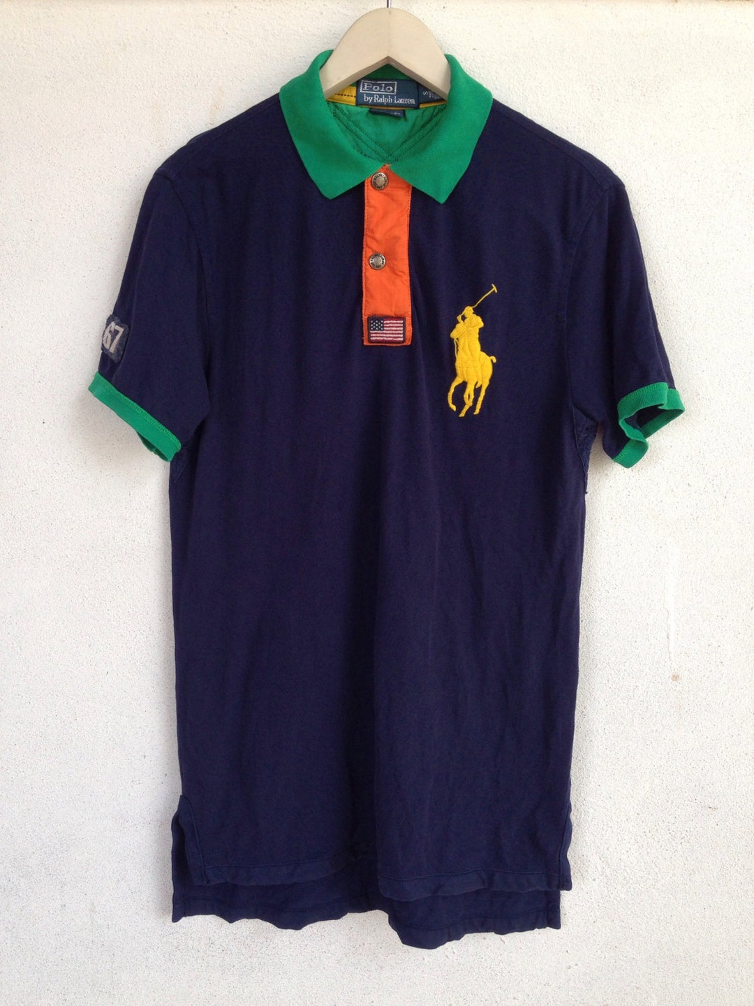 Vintage Polo by Ralph Lauren Polo Shirt S - Etsy
