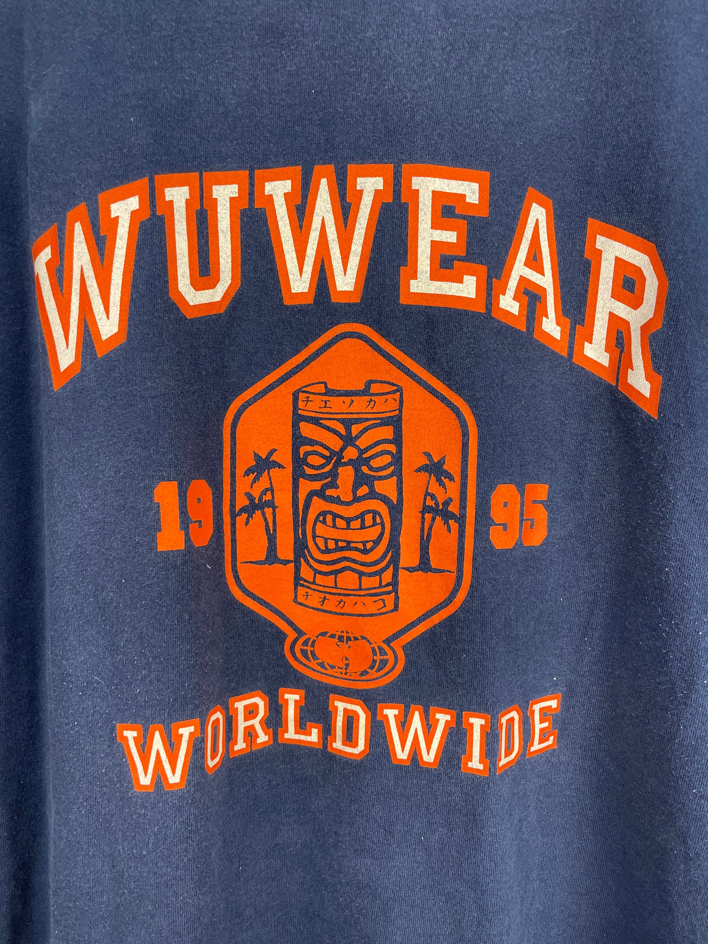 XXL 90s WuTang WuWear T-shirt