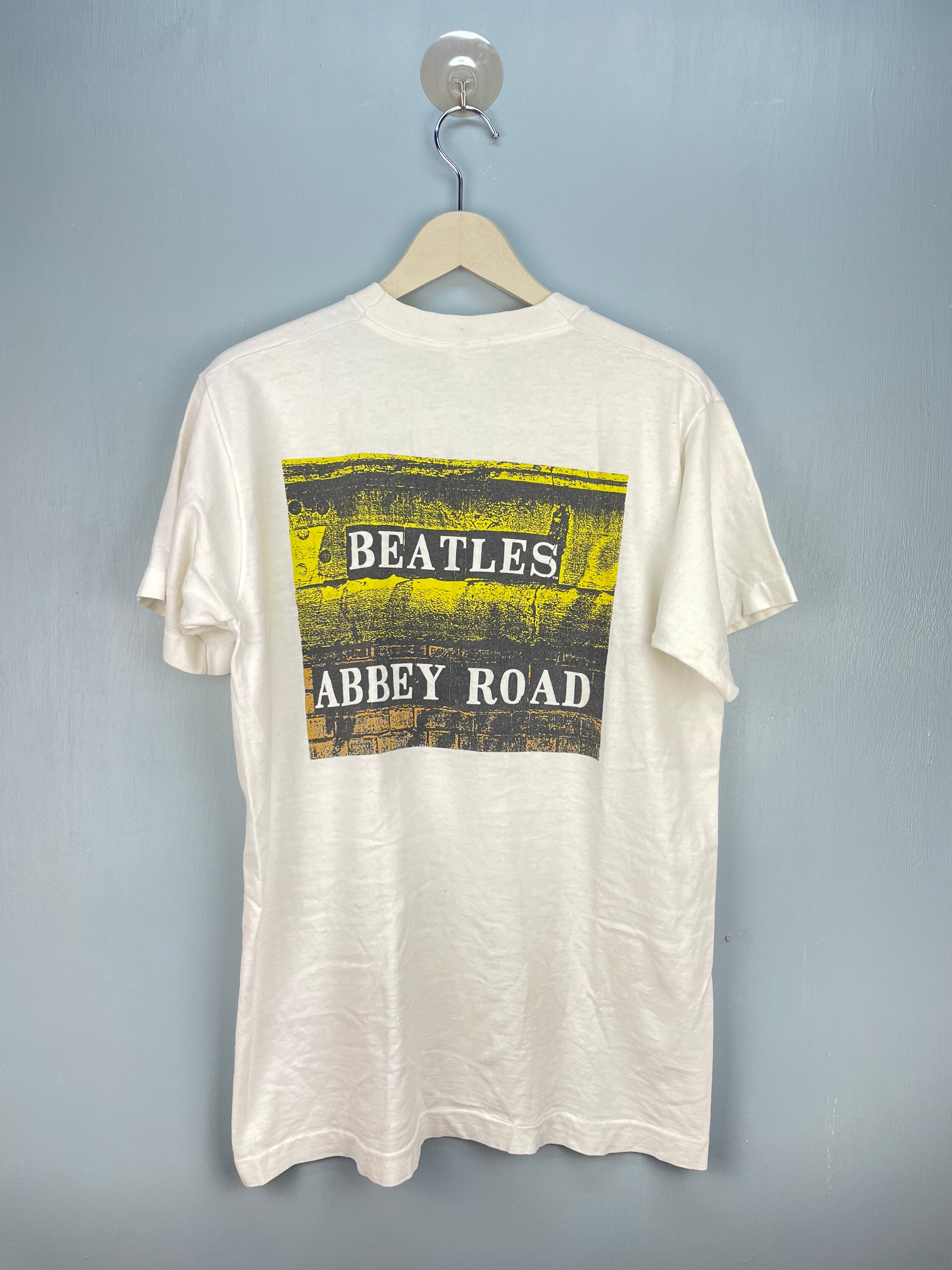 Vintage 90s the Beatles Abbey Road T Shirt M - Etsy