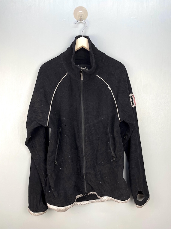 Rare Vintage Levi's Silvertab X Jamiroquai Zip up Fleece Rare Vintage Levi's Silvertab X Jamiroquai Zip up Fleece