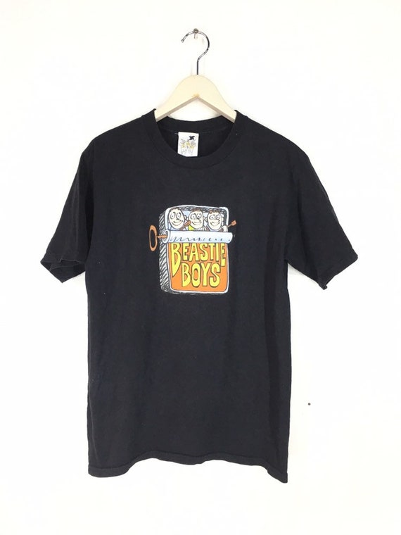 Vintage 90s Beastie Boys American Hip Hop Group Band Tour - Etsy